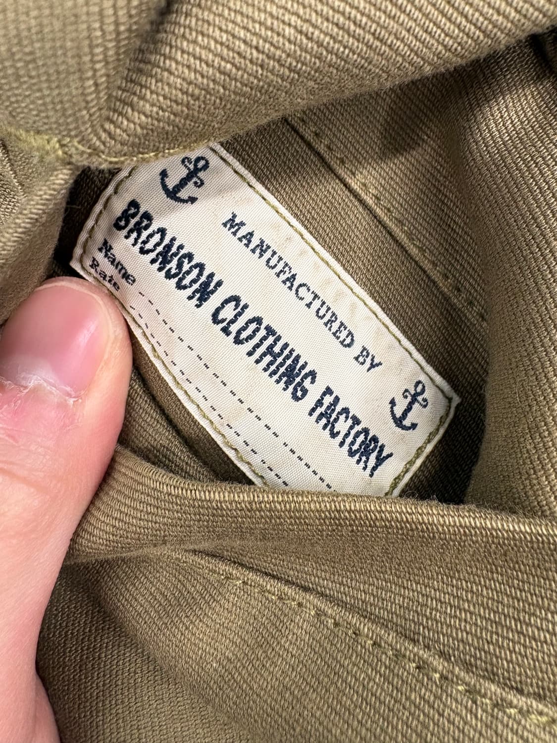 브론슨 A2 USN 덱자켓 상품이미지10