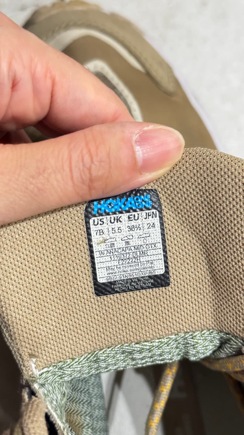 호카 아나카파 미드 GTX 등산화  상품이미지3