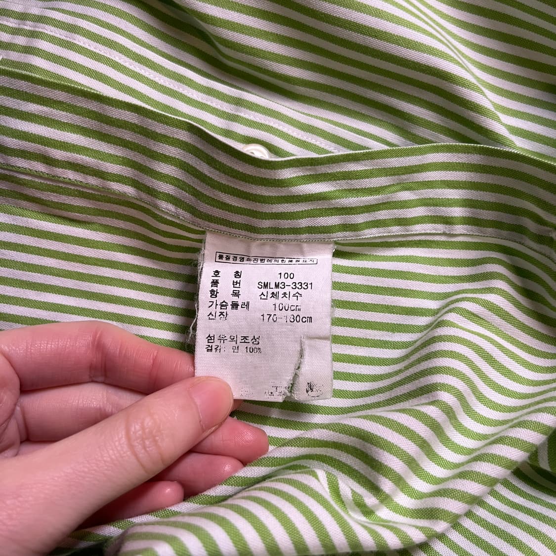 폴로랄프로렌 스트라이프 반팔 셔츠 상품이미지6