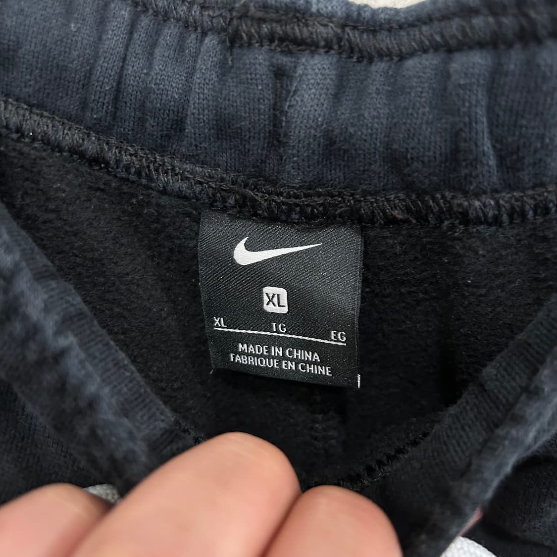 나이키 카이리어빙 콜라보 기모 조거 스웻팬츠 상품이미지4