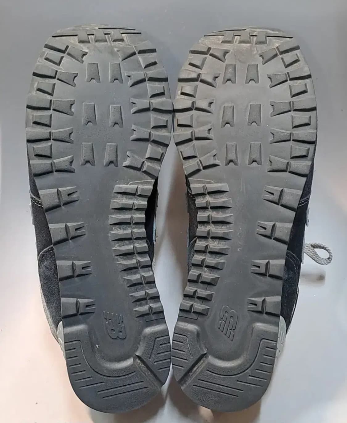 뉴발란스 574 블랙 화이트 맨즈 ML574EGK  290 상품이미지9