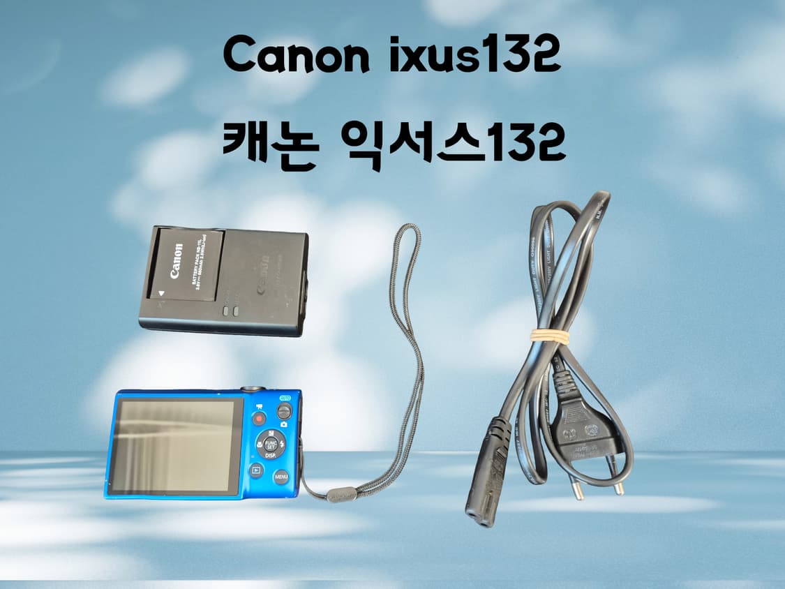 작례o)캐논 익서스132/익시 90f ixus132, ixy90f 상품이미지1