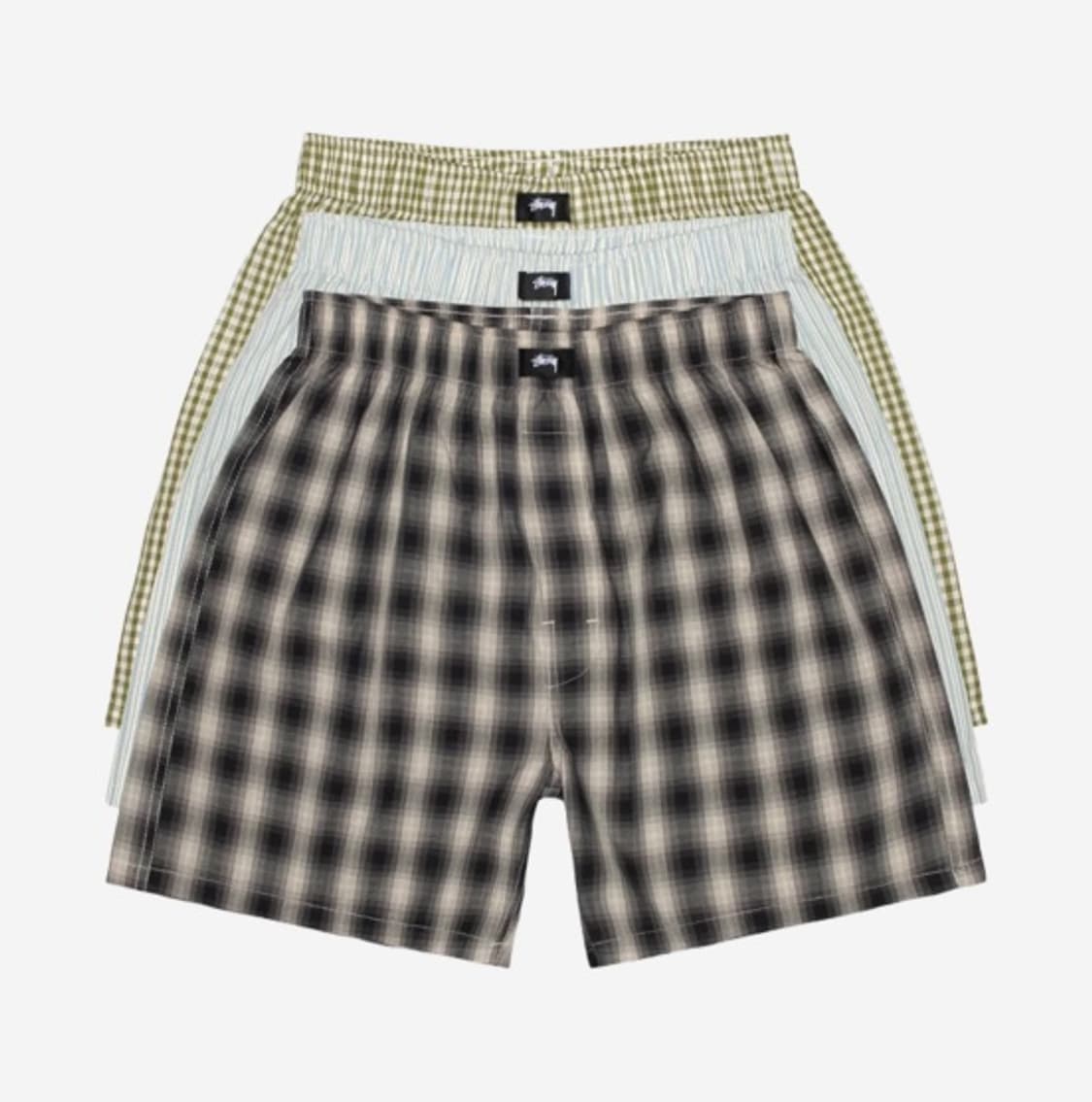 스투시 박서 쇼츠 멀티 (3 pack) 팝니다 상품이미지1