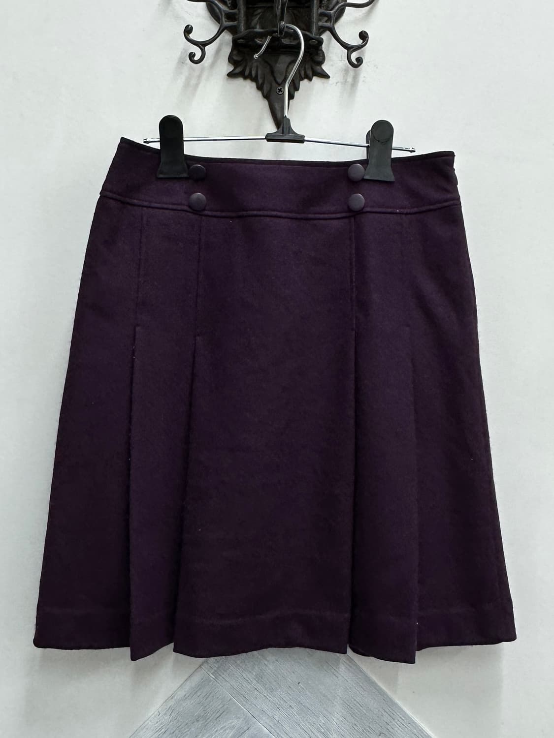 🔮슈슈룬 바닐라의 마법소녀 코디세트🔮 러블리 마계 체크 블라우스 상품이미지7