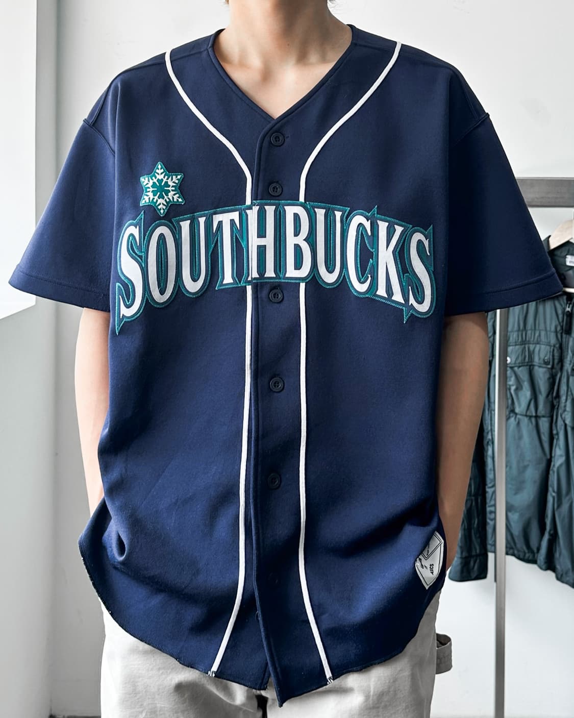 MLB 아식스 코퍼레이션 사우스 벅스 베이스볼 져지 상품이미지1