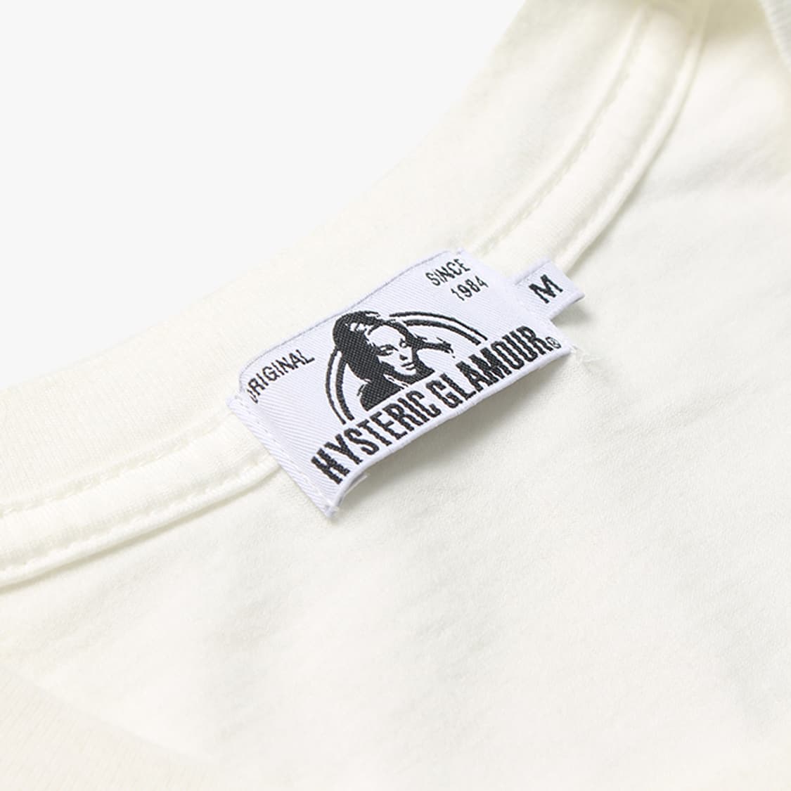  HYSTERIC GLAMOUR "White T-Shirts" 상품이미지7