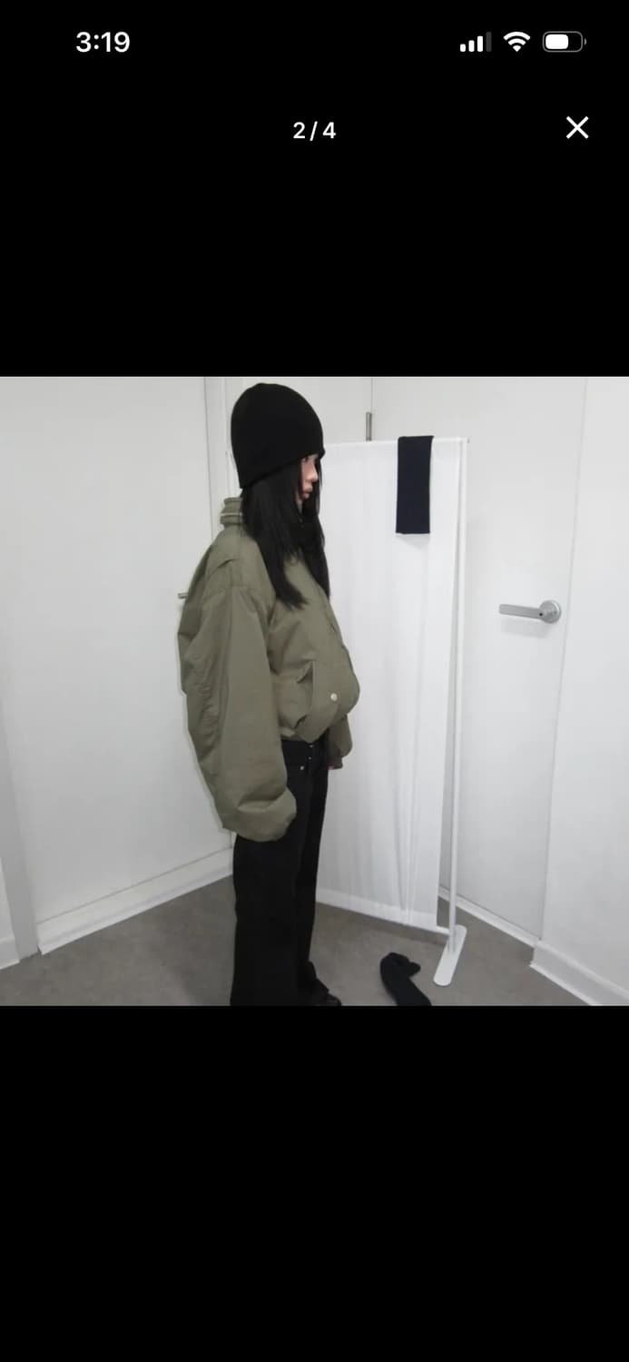 (카키) HUNTER TWO-WAY BOMBER JACKET 상품이미지2