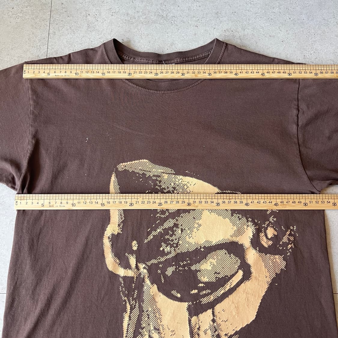 빈티지 00s MF DOOM 티셔츠 상품이미지7