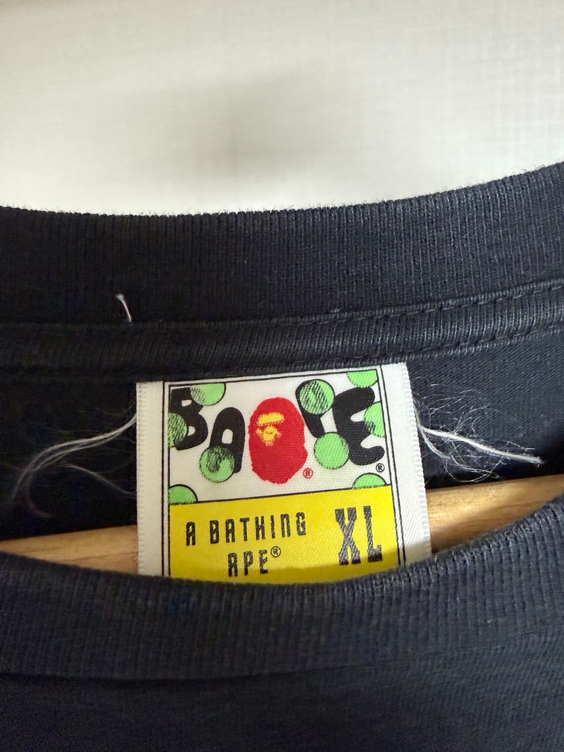 베이프 마일로 티셔츠 XL 상품이미지3