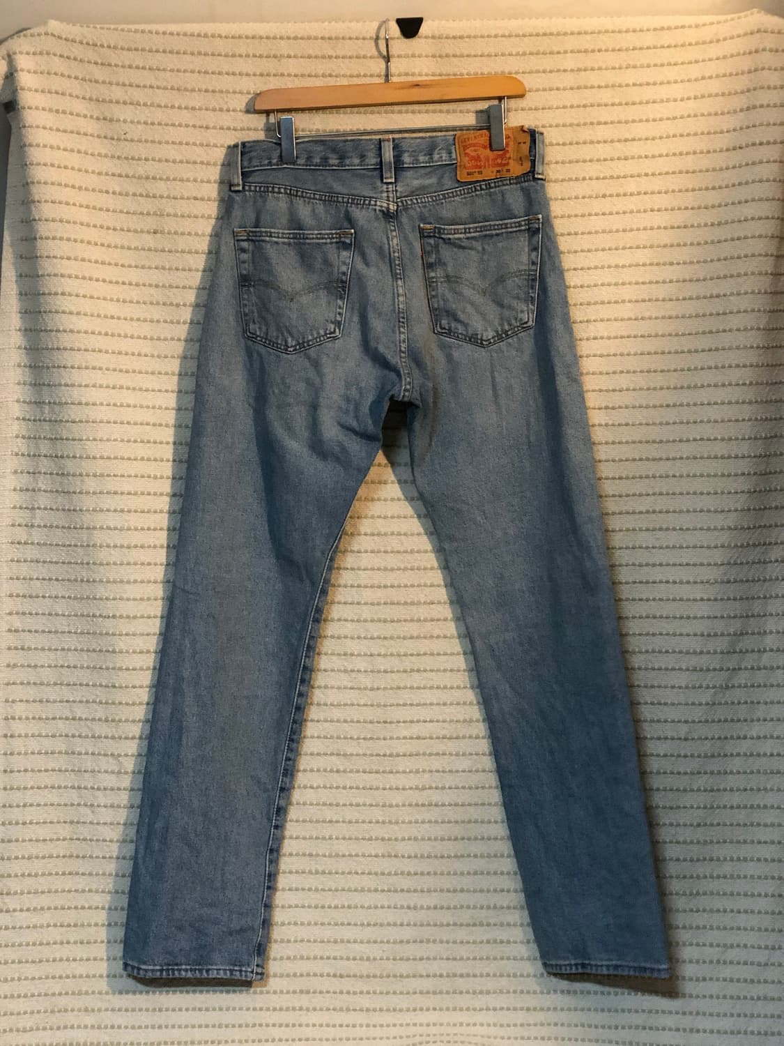 리바이스 501 93' 연청 데님 30x32 상품이미지2