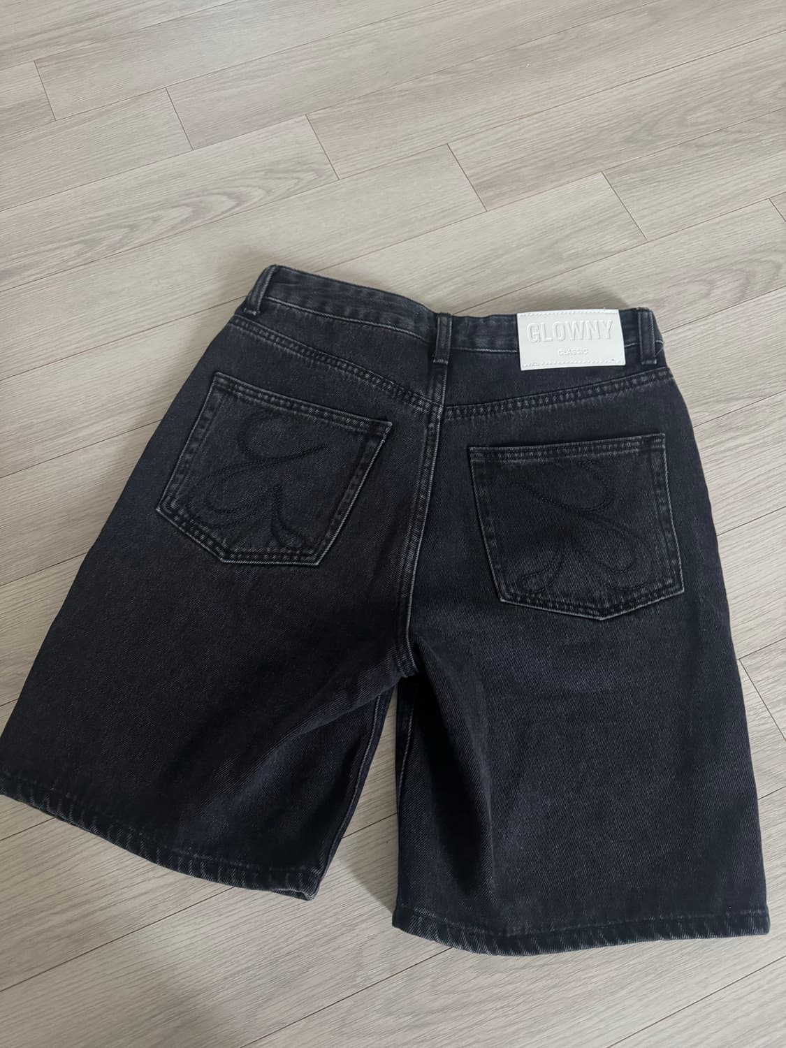 글로니 페기 쇼츠 (블랙) 상품이미지5