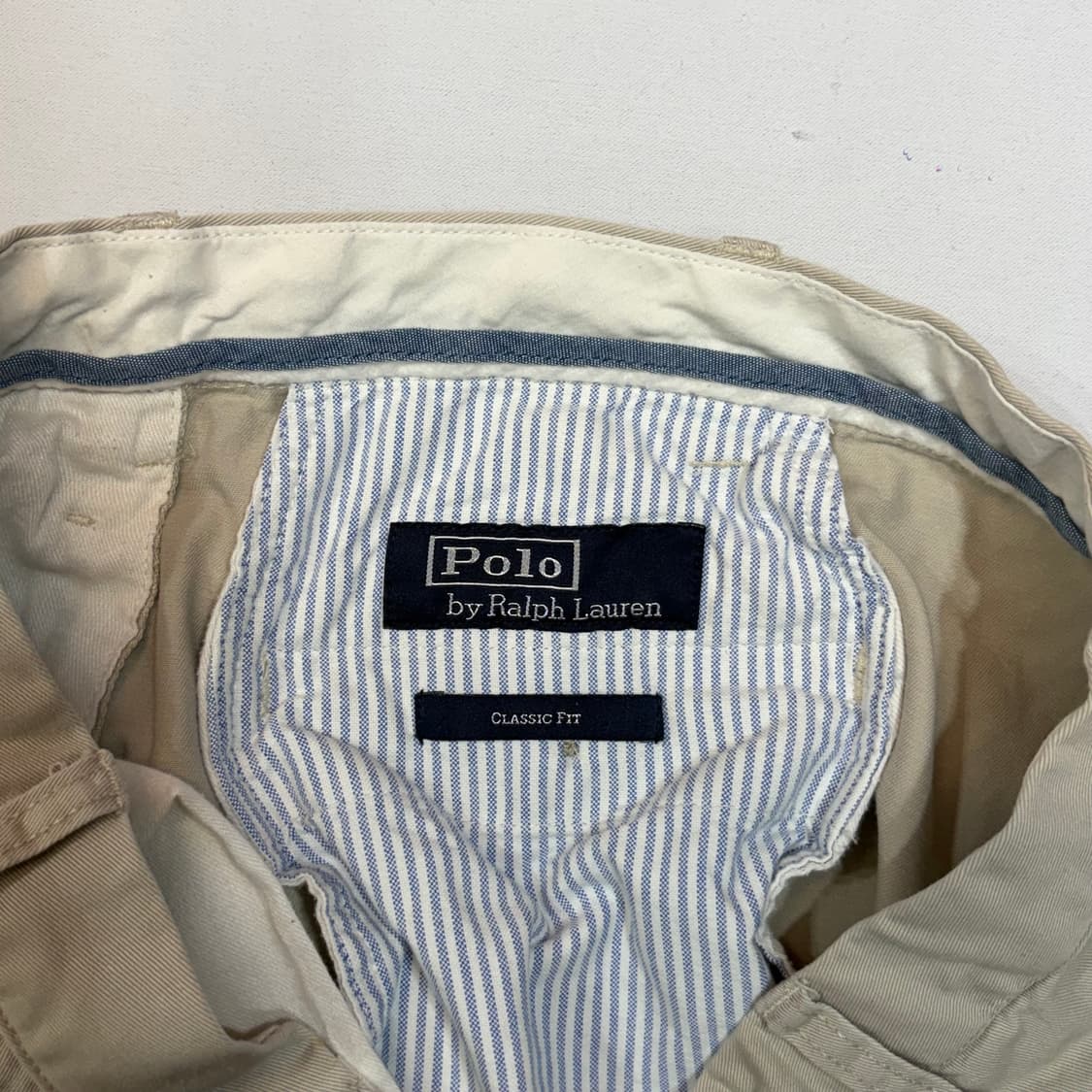 폴로 랄프로렌 와이드 치노 팬츠 (40) 상품이미지7