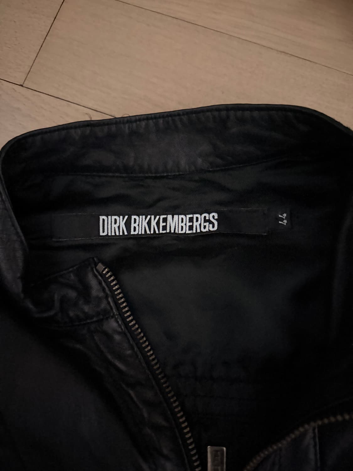 딕비켐버그 04ss 레더자켓 상품이미지4