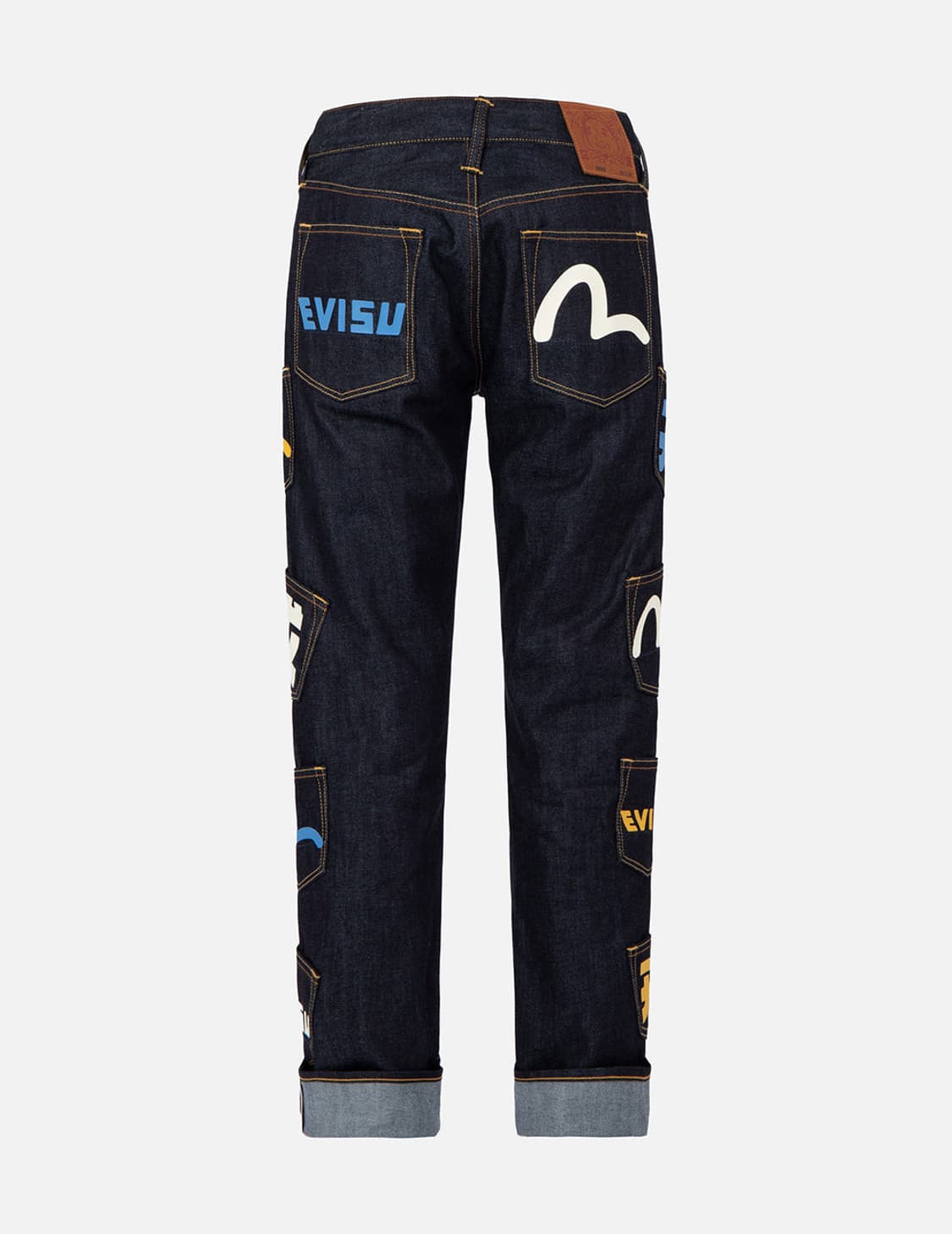 evisu side pocket jeans(denim)  상품이미지2