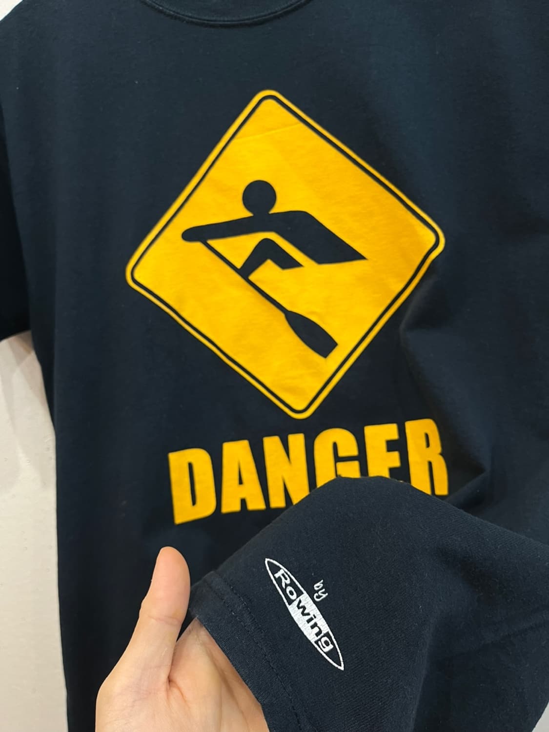 빈티지 DANGER 반팔 티셔츠 상품이미지2