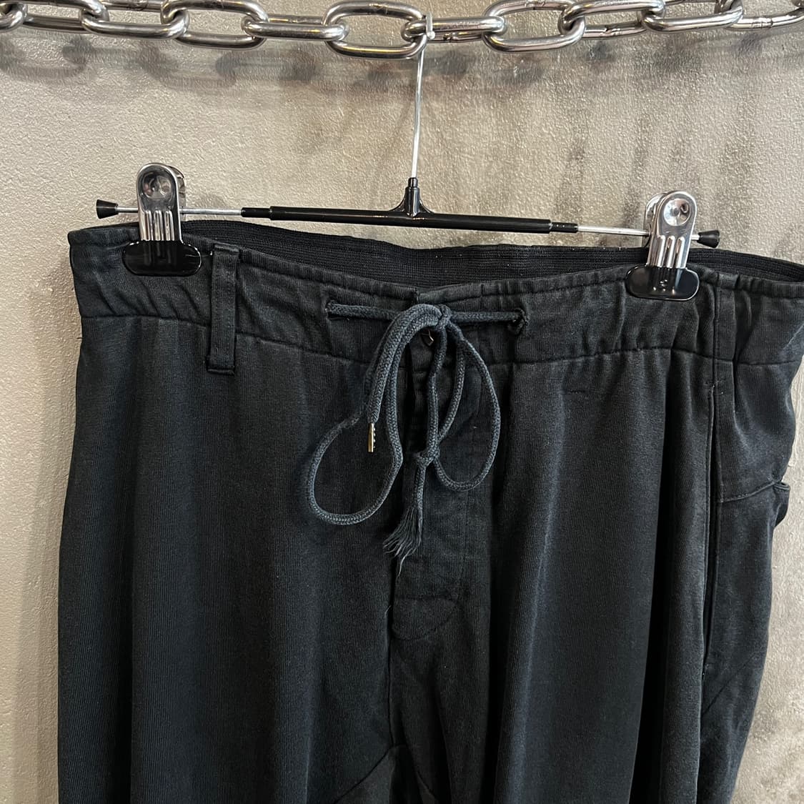 어태치먼트 코튼/레이온 드로스트링 사루엘 팬츠 상품이미지3