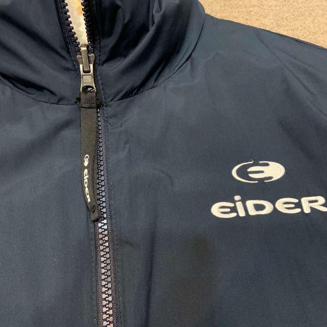 아이더 구스다운 쉐르파 리버시블 숏패딩 M 상품이미지5