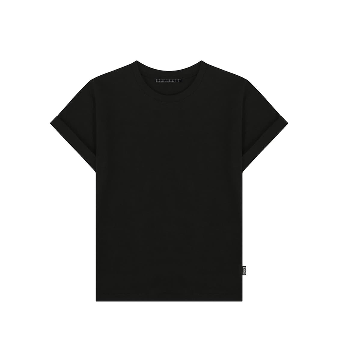 보헤미안서울 BASIC ROLL-UP T 상품이미지1