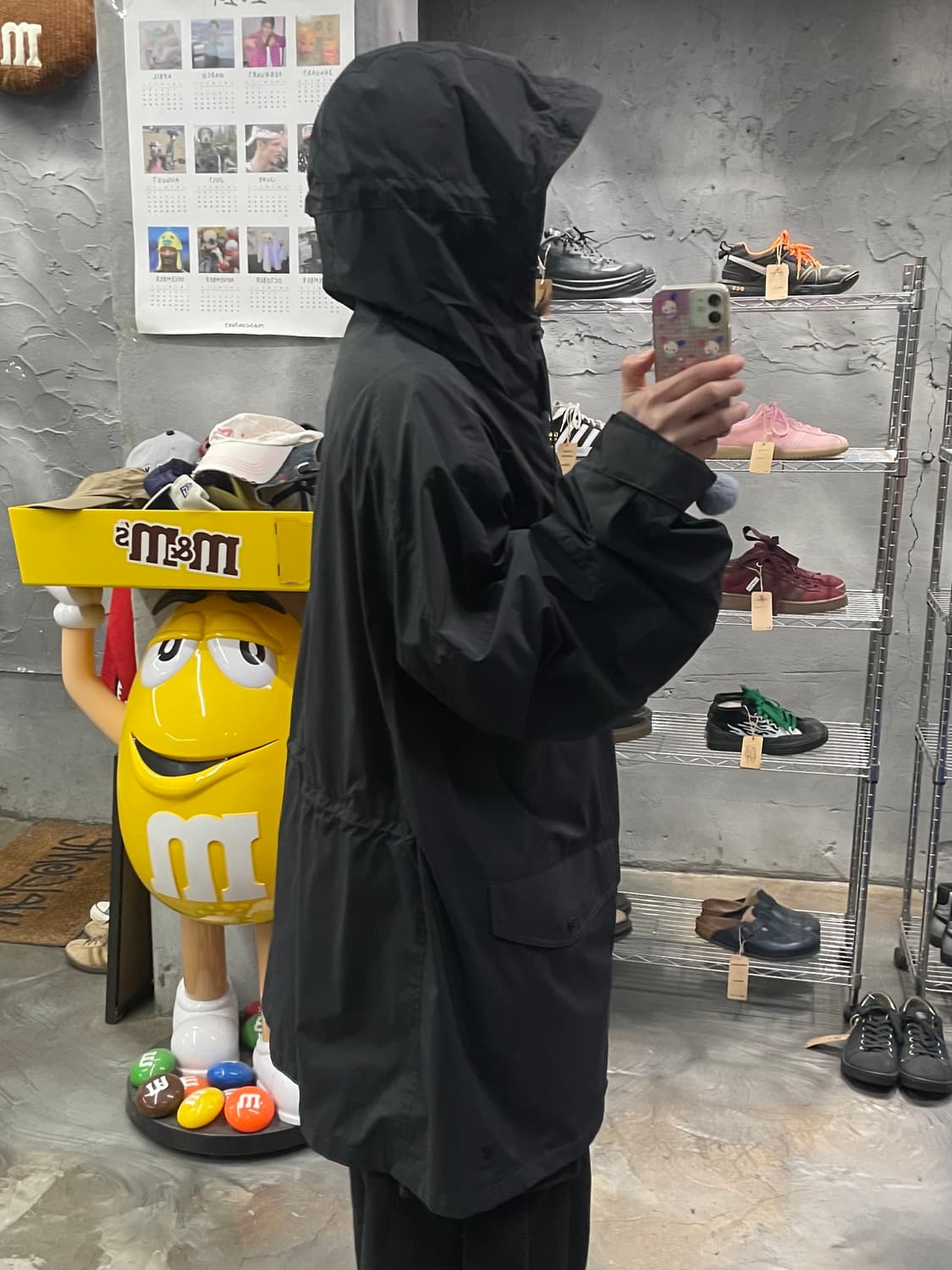 뉴발란스 X 이스트로스 고어택스 바람막이 상품이미지9