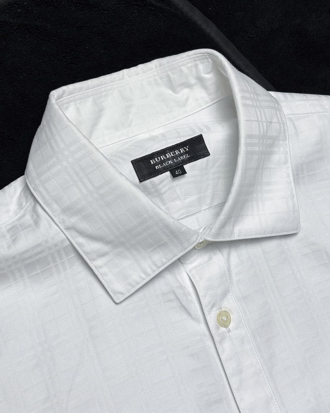 일본빈티지 Burberry Black Label 셔츠 상품이미지3