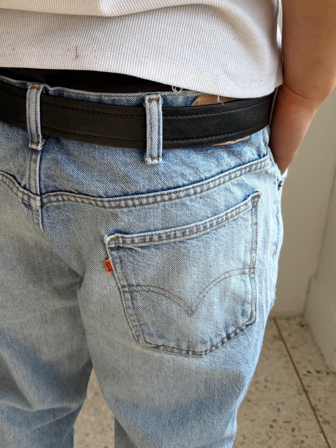 리바이스 517 오렌지탭  상품이미지5