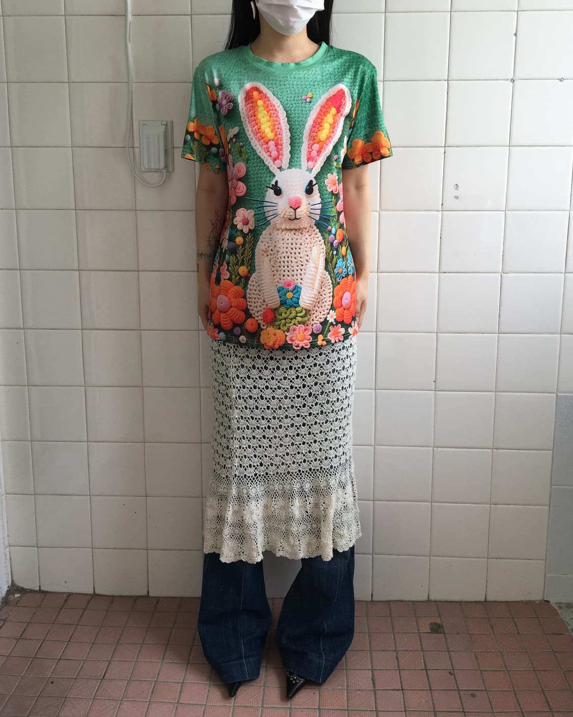 full printing t shirt 상품이미지4