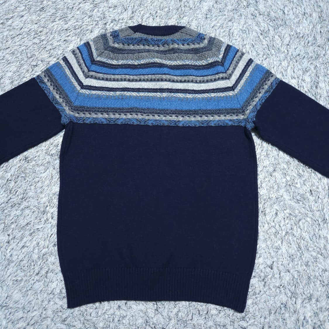 빈폴)95-100 남자 라운드니트 / 왕눈이샵 상품이미지7