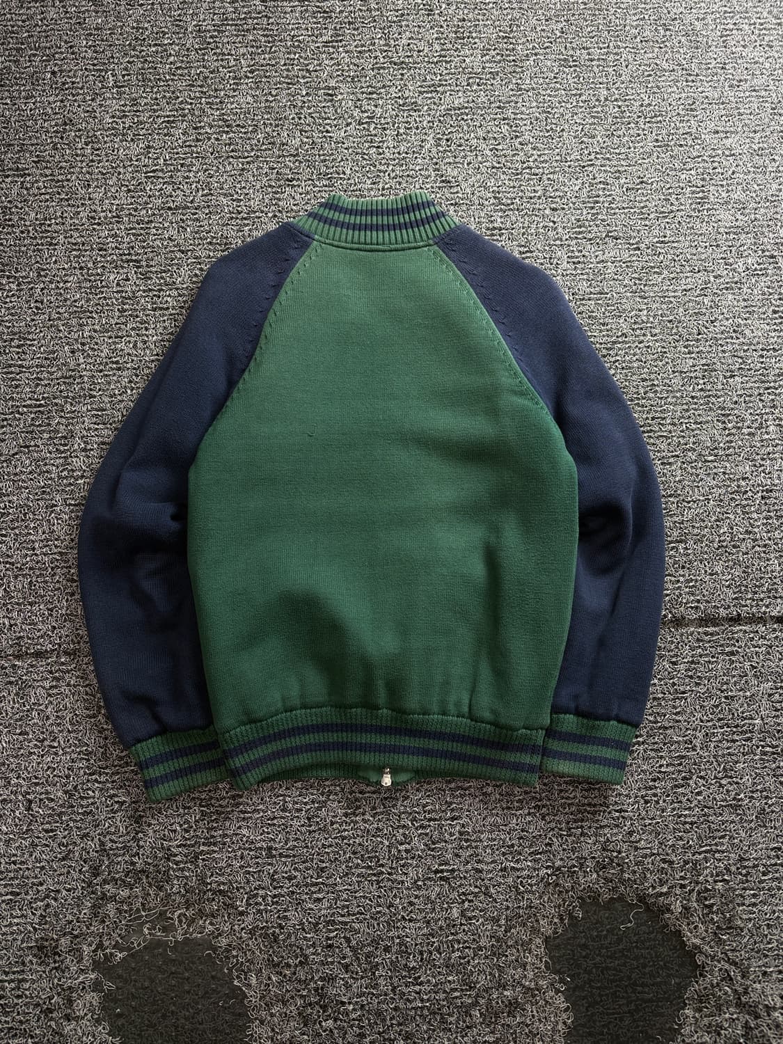 라코스테 아카이브 블루종 니트 집업 4156 상품이미지5