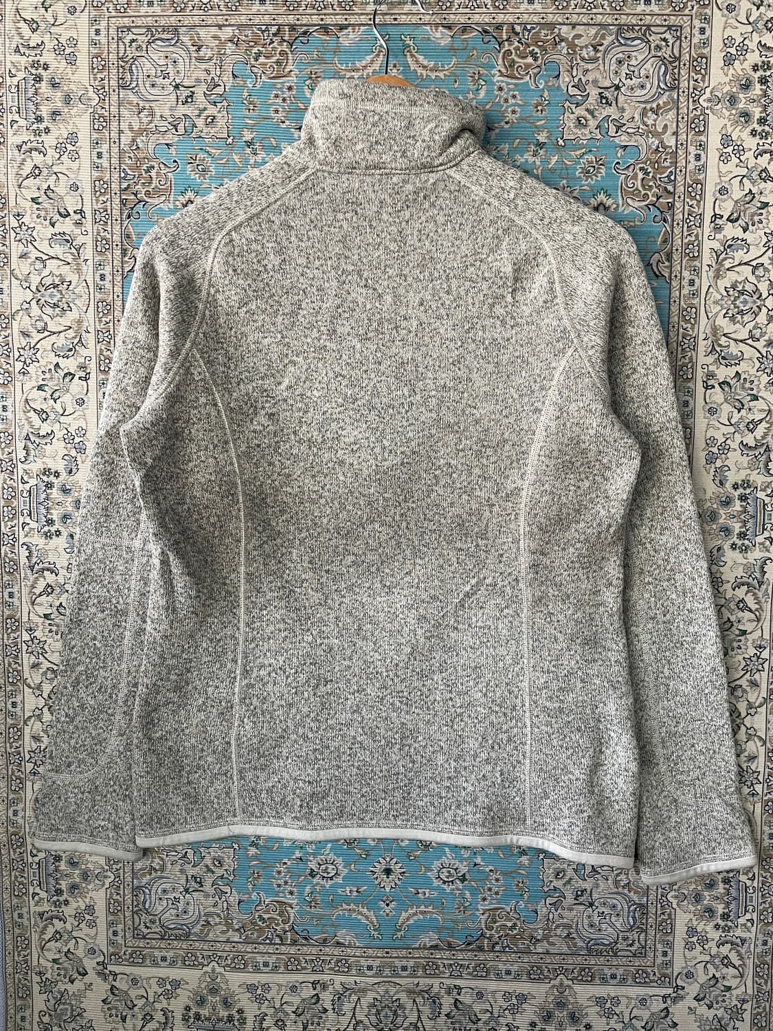 파타고니아  베터 스웨터 1/4 zip 1658 상품이미지4