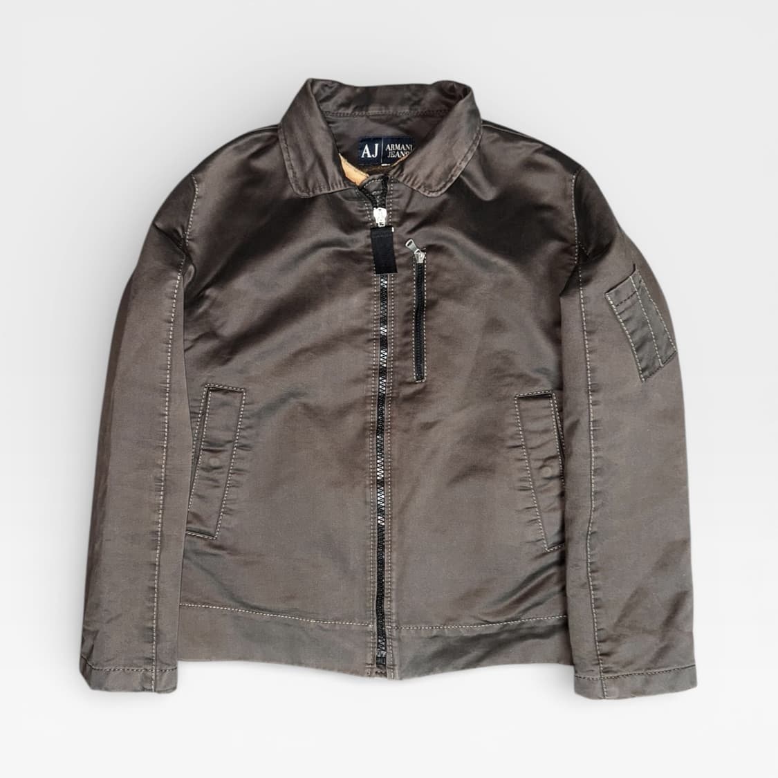 90‘s Armani Jeans Heavy-Duty Jacket 상품이미지1