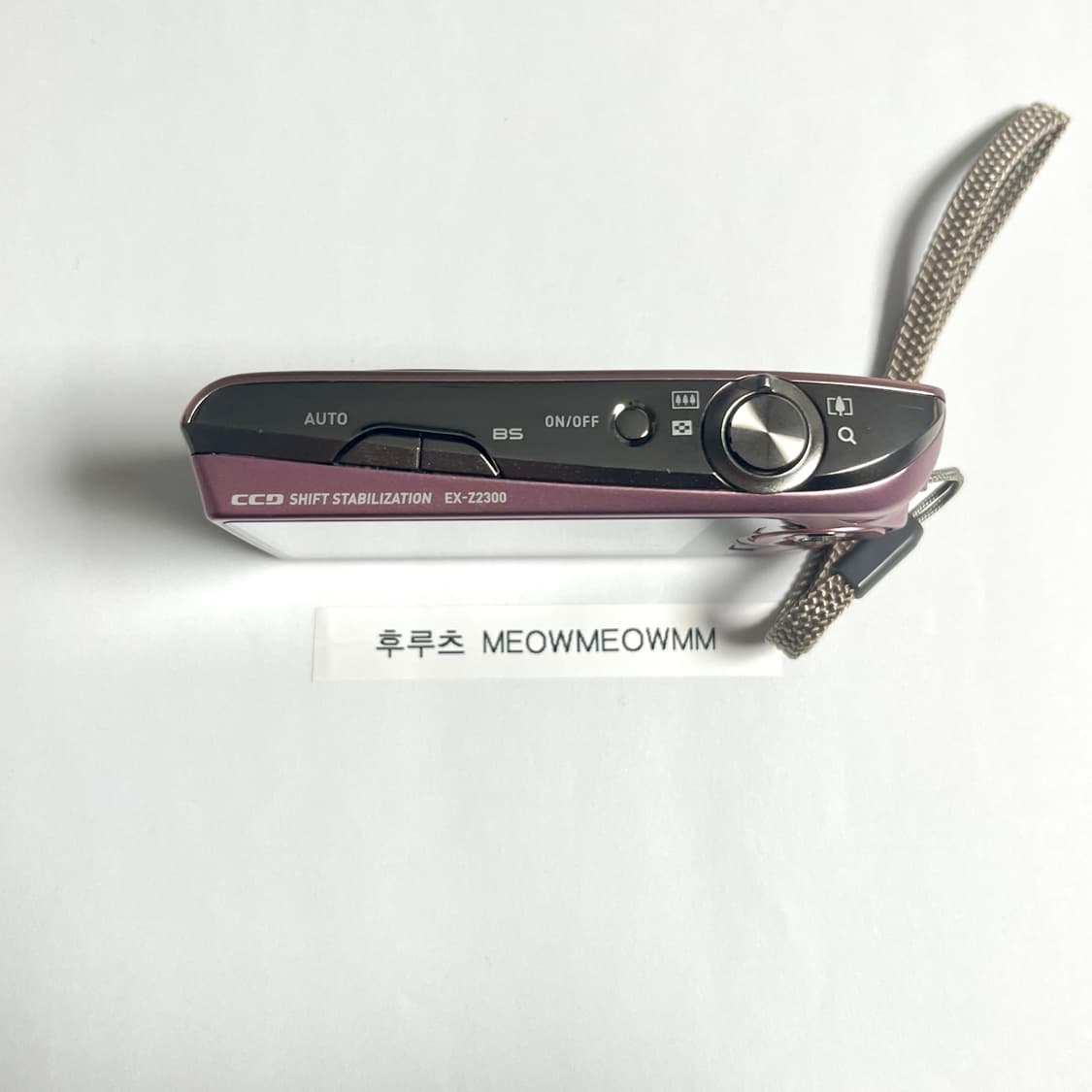 카시오 엑슬림 z2300 핑크 casio exilimex-z2300 상품이미지2