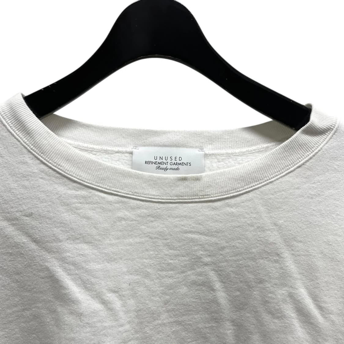 UNUSED 크루넥 스웨트 상품이미지2