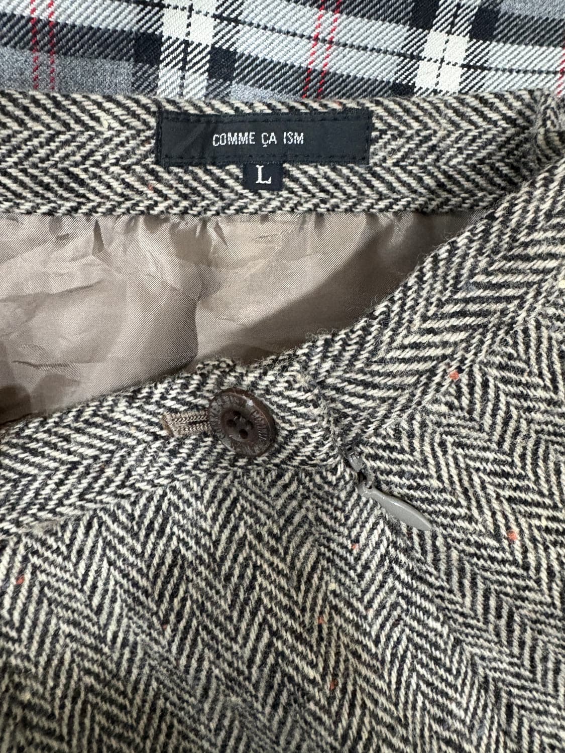 Comme ca ism 빈티지 스커트 상품이미지5