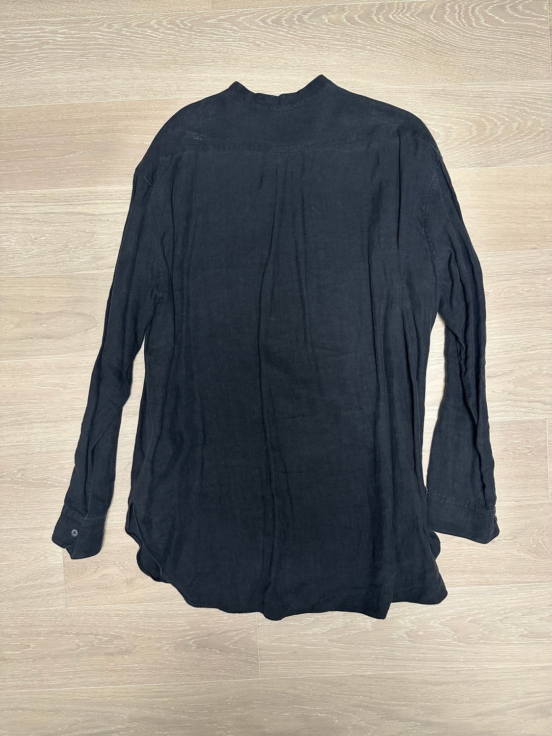 오라리 AURALEE 린넨 셔츠 상품이미지5