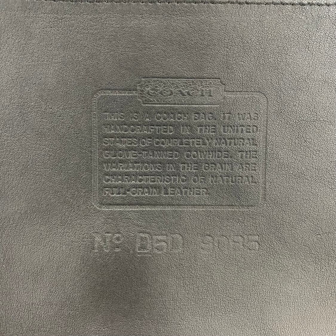 old coach 올드코치 빈티지코치 더플백 버킷백 L 상품이미지4