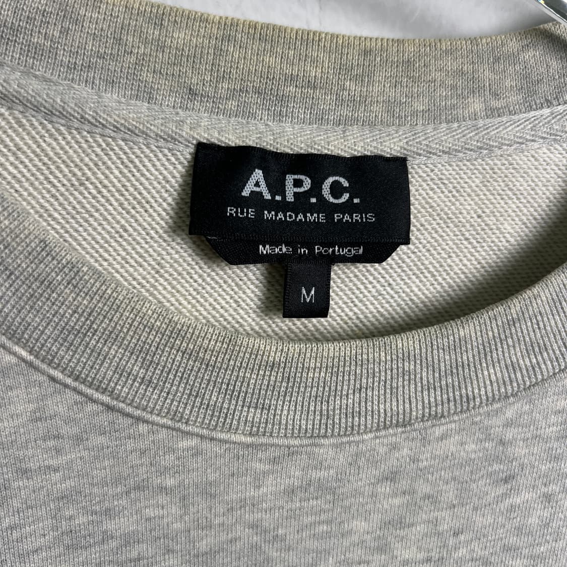 A.P.C 아페쎄 루퍼스 맨투맨 M 상품이미지3