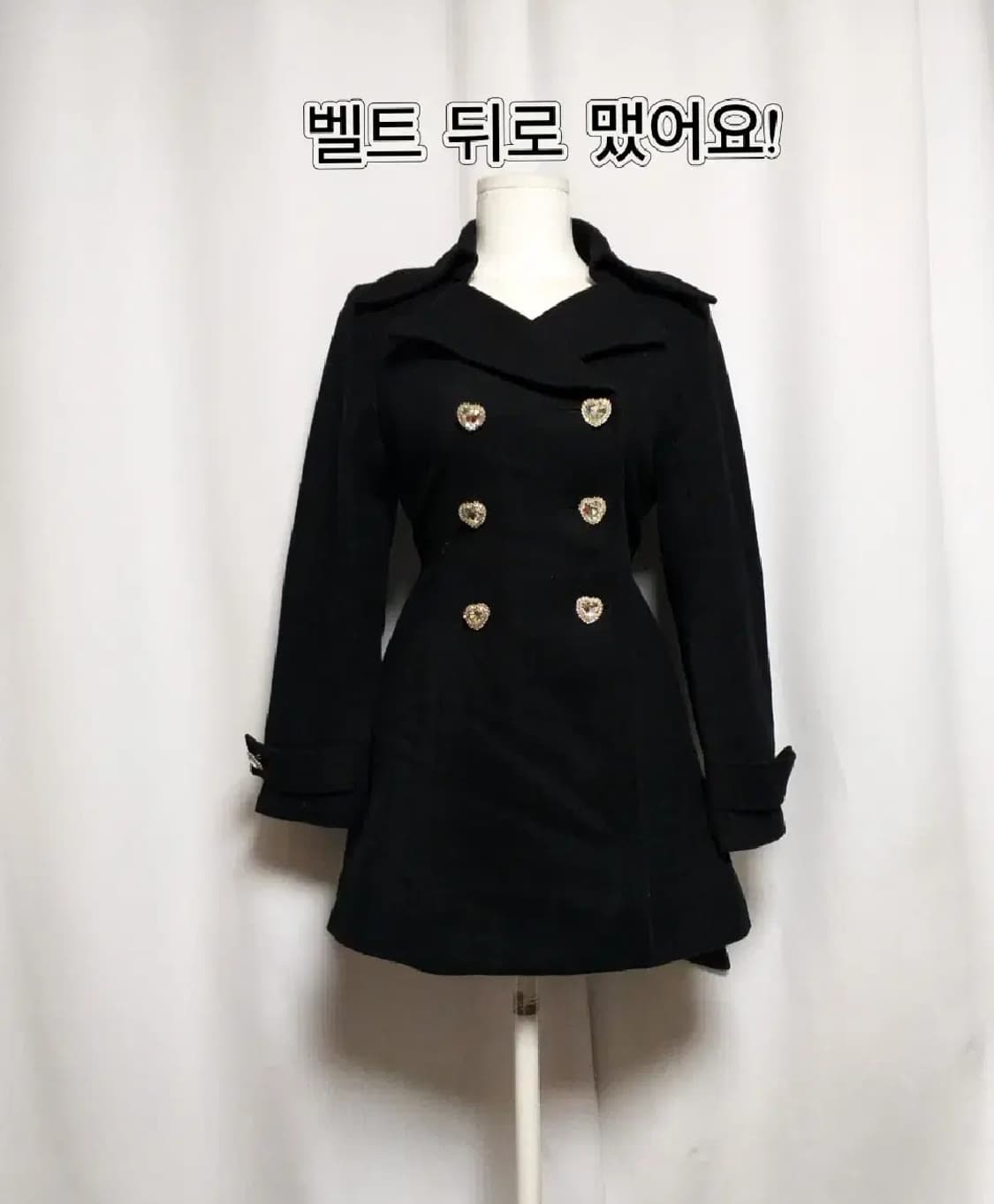 세실맥비 코트 달천 대장 공겜여주 로리타 양산형지뢰계 히메로맨틱갸루 핀터 상품이미지1