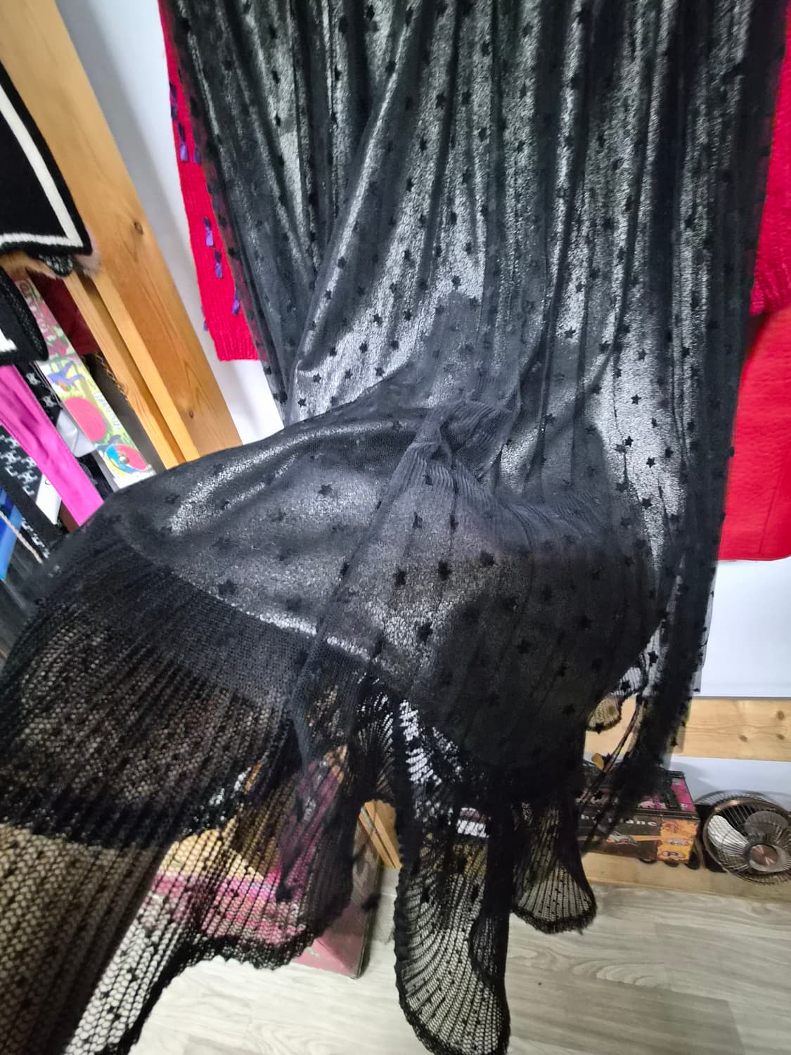 마크제이콥스 리본가디건. 오즈세컨 도트샤 스커트 상품이미지9