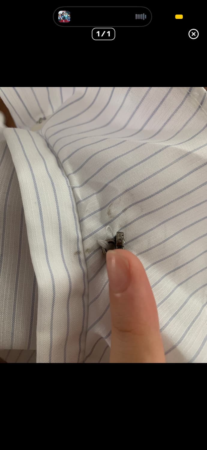 에옹쓰 프릴 셔츠 상품이미지3