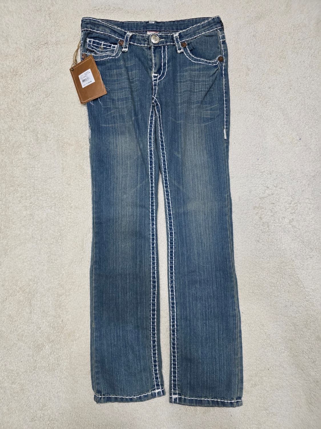 True Religion Billy Super T 청바지 31 상품이미지3
