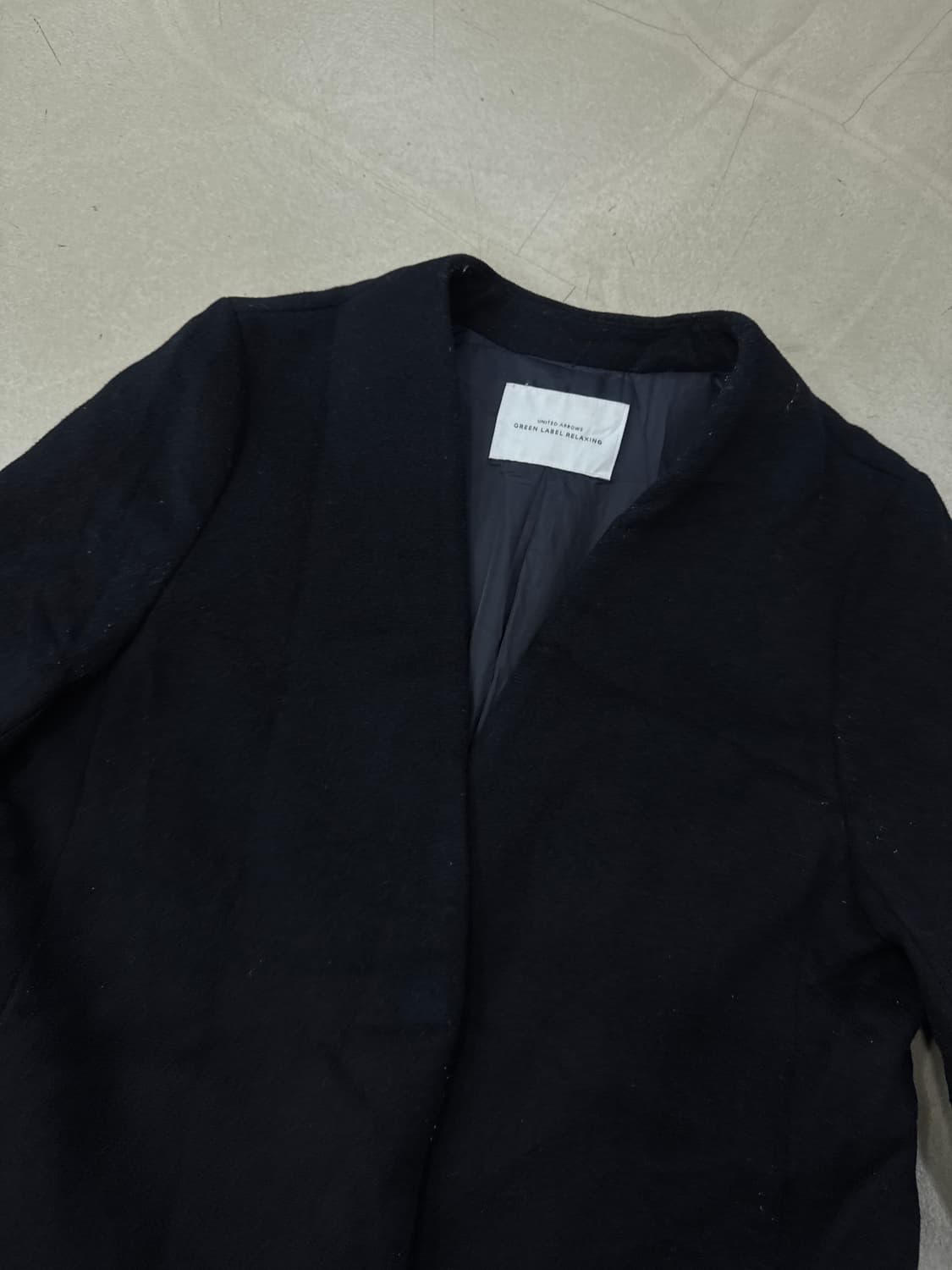 유나이티드 애로우 코트 40 상품이미지2