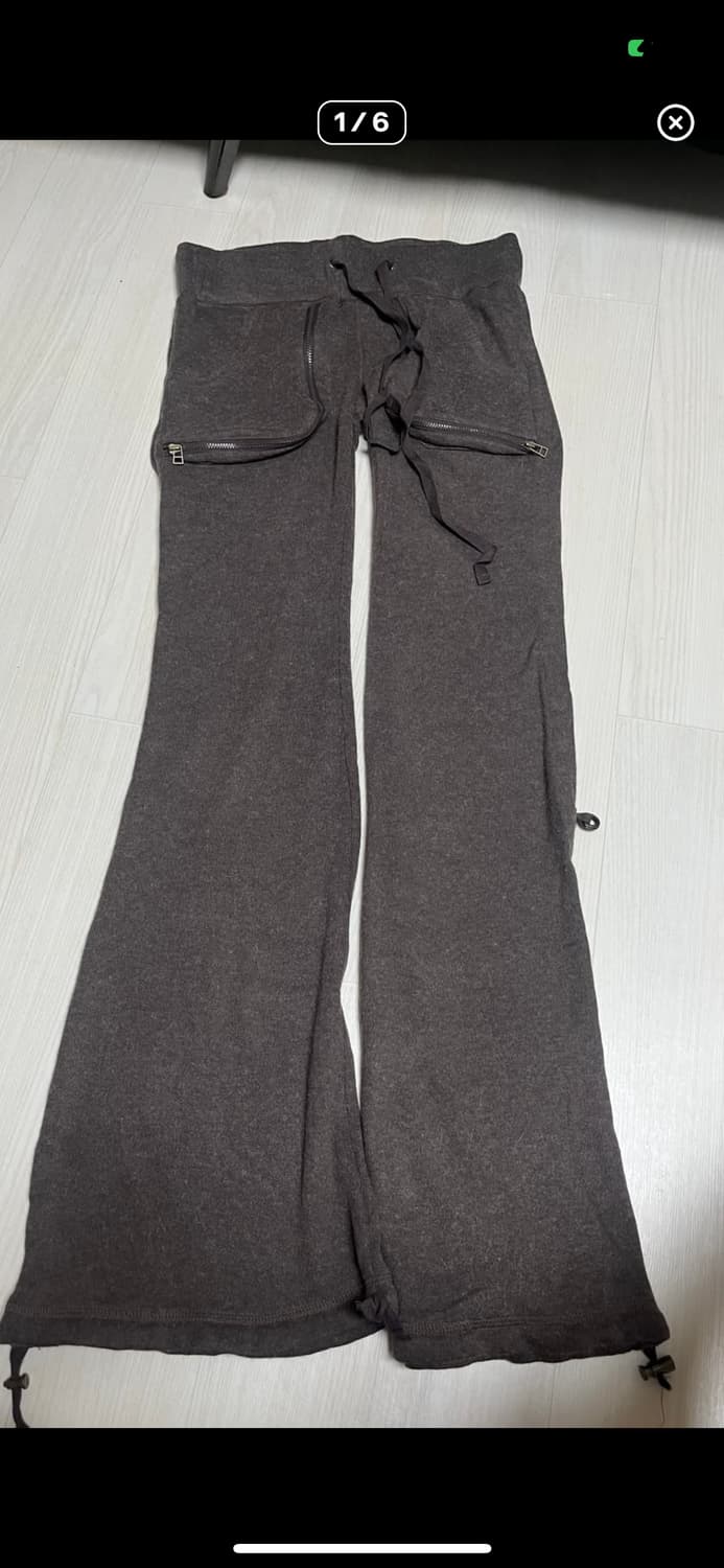 고아 울 플레어 팬츠 상품이미지1