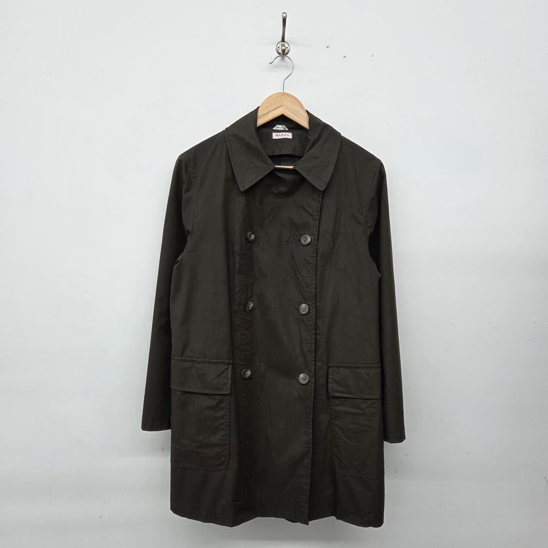 막스앤코 더블버튼 코트 여m 상품이미지1