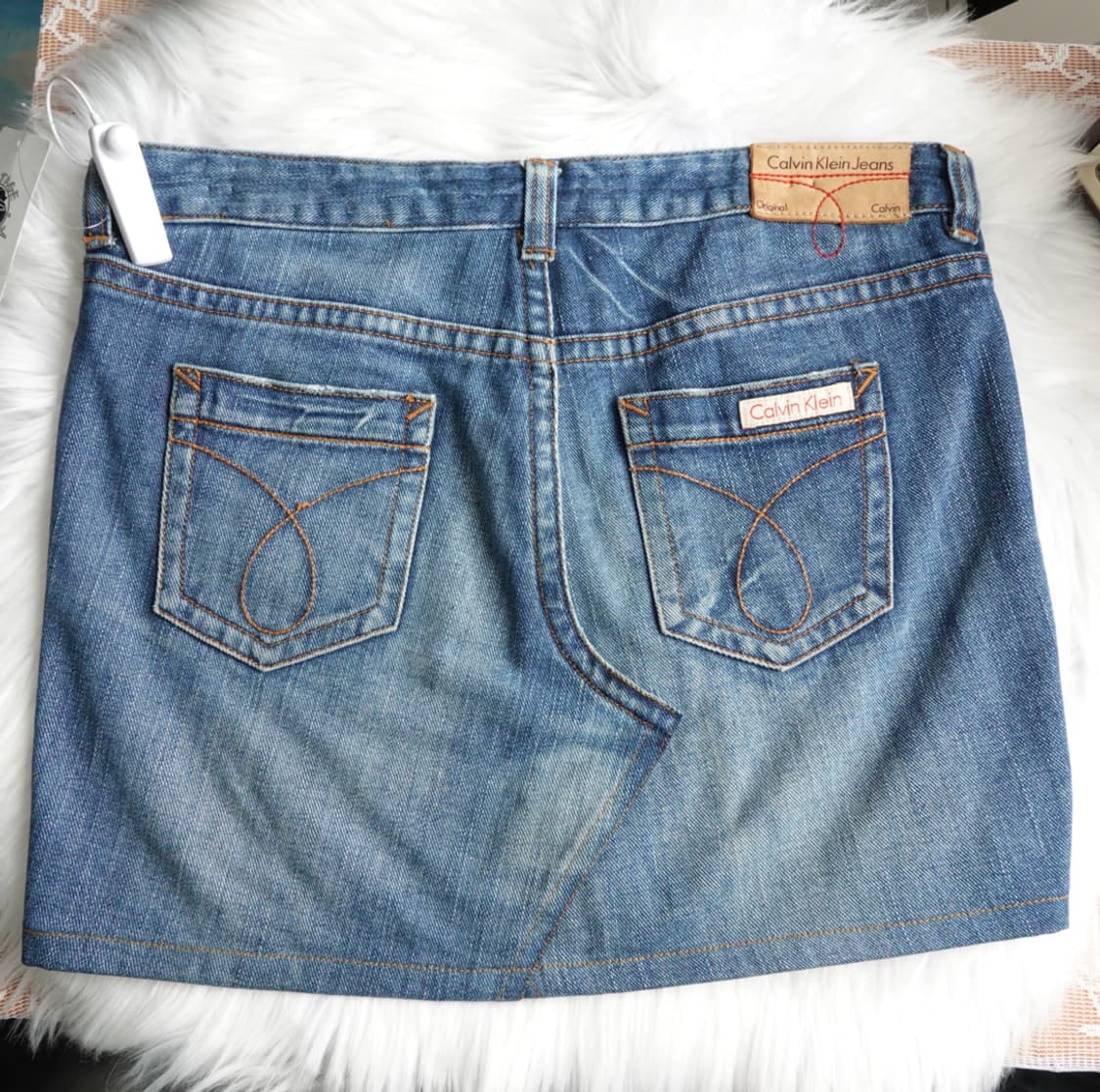 Calvin Klein Jeans 빈티지 데님스커트 1872 상품이미지7