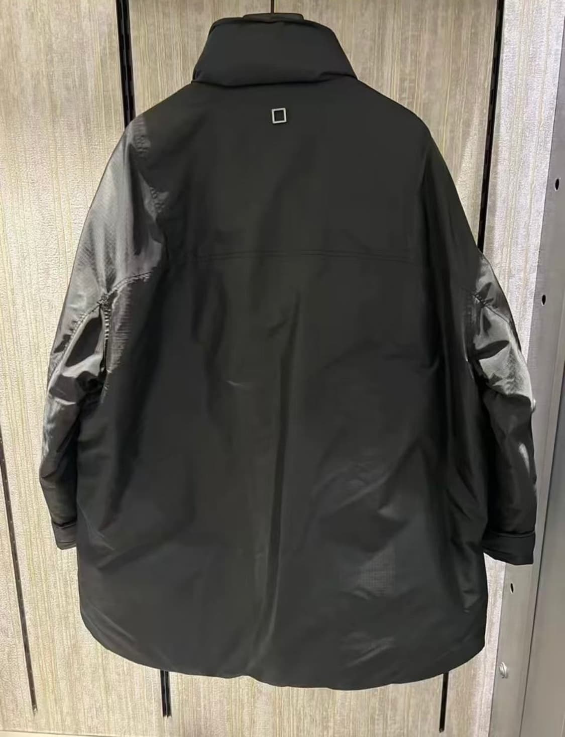 우영미 롱 구스 다운 블랙 46  새상품 상품이미지2