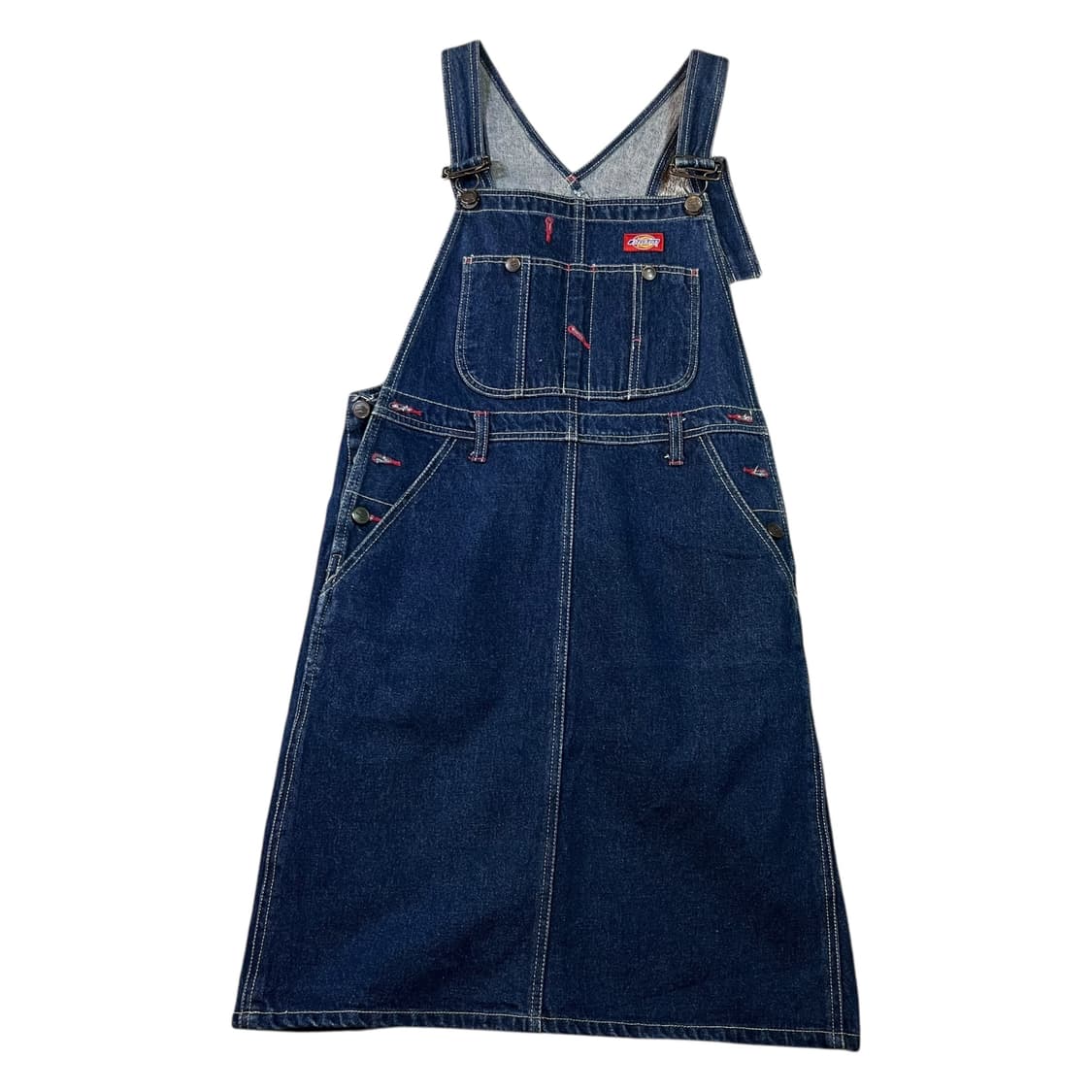 디키즈 우먼 데님 오버롤 상품이미지1