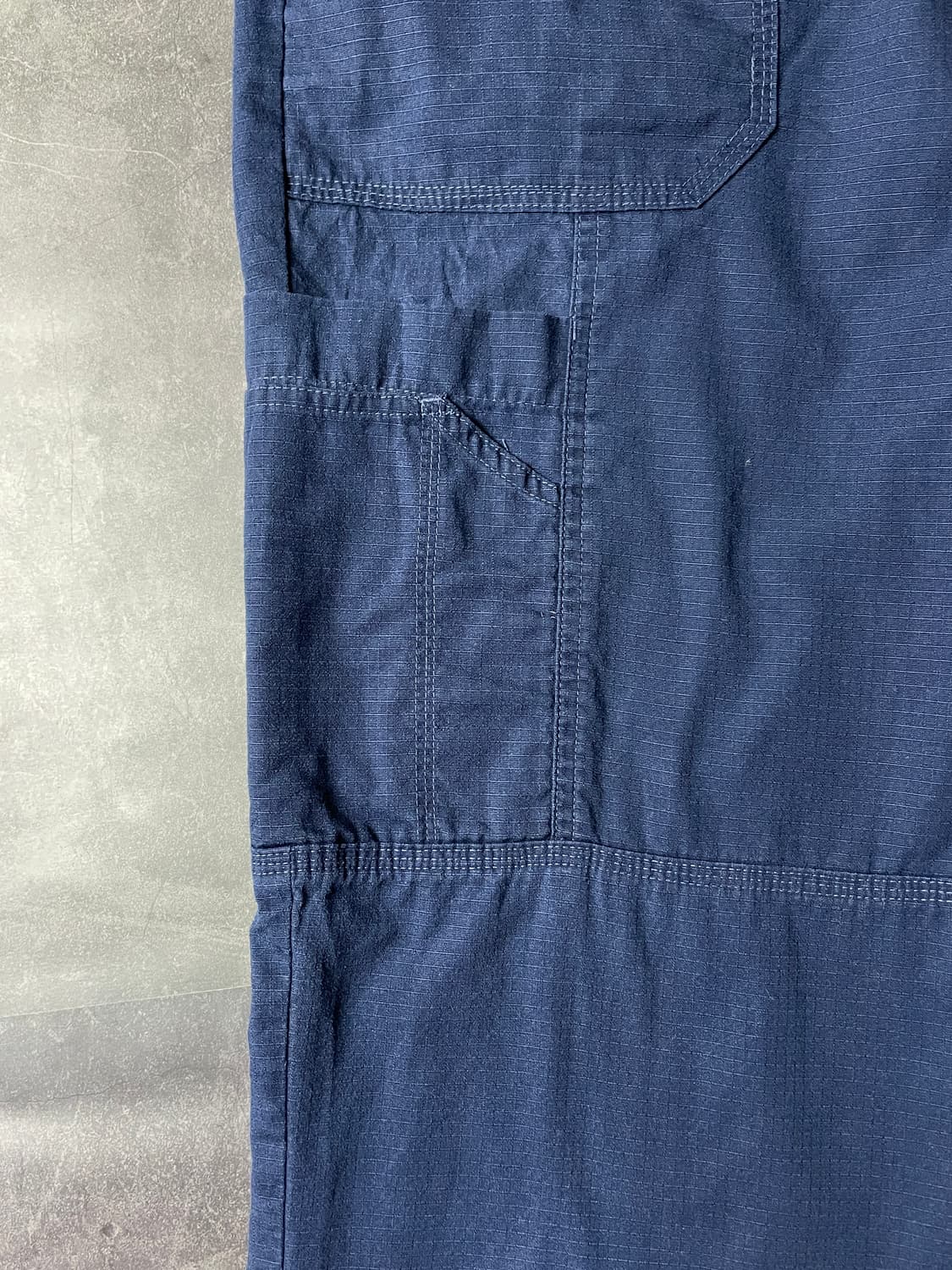 CARHARTT 칼하트 빈티지 리프스탑 밴딩 워크 팬츠 상품이미지3