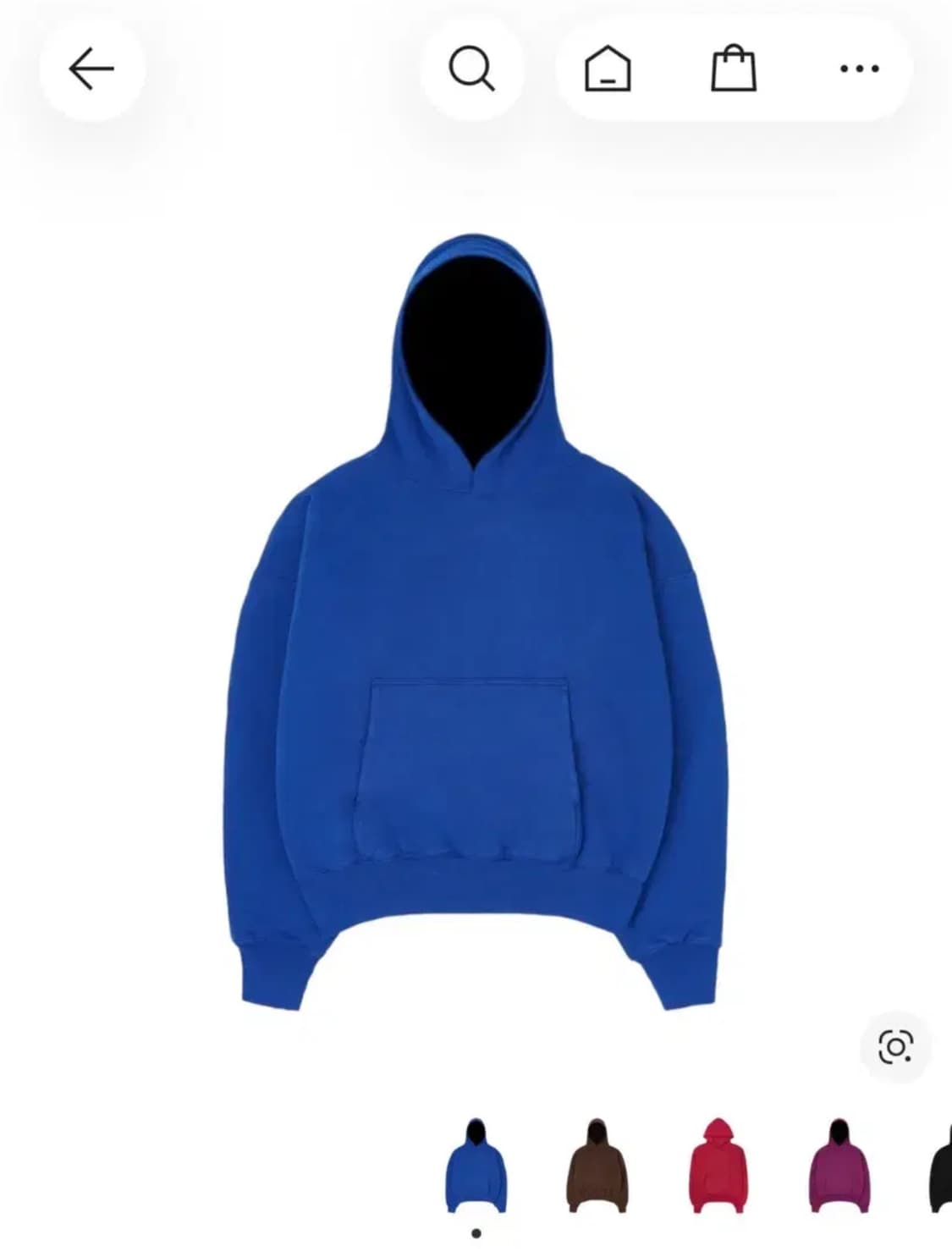 YZY X GAP 이지갭 후드티 L 상품이미지1