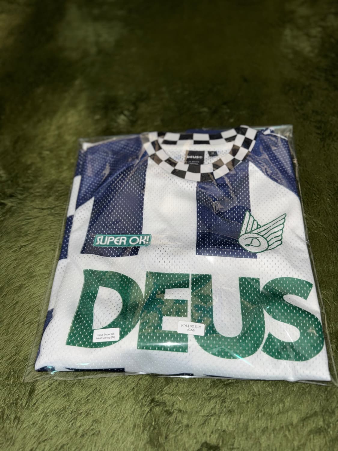 [M] Deus 데우스 엑스 마키나 사이드트랙 모토 메쉬 저지 상품이미지10