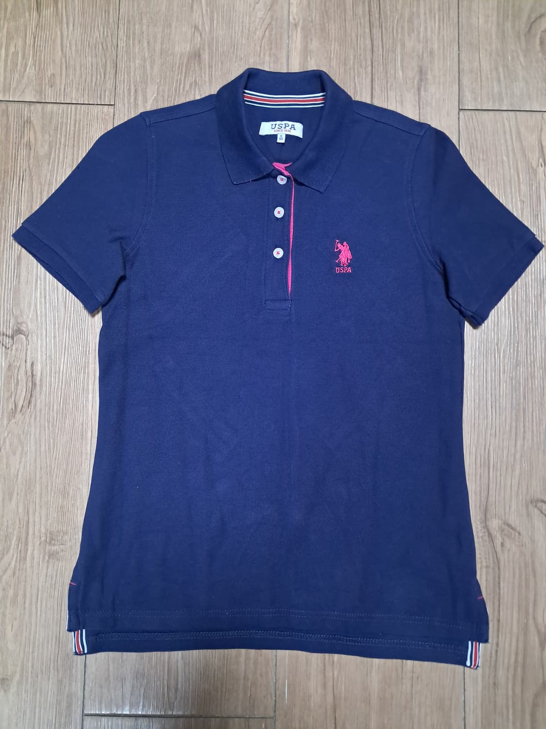 USPA 여성 반팔티 S 상품이미지3